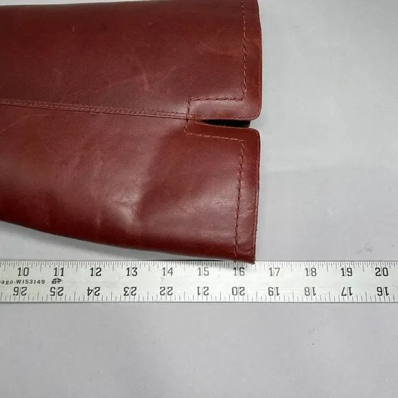 UGG Dahlen Stout Boots Women's Size 10 Tall Leather Fully Insulated Riding Boots - Picture 15 of 16